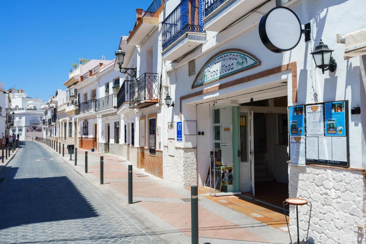 Apartamentos Pepe Mesa Нерха Экстерьер фото