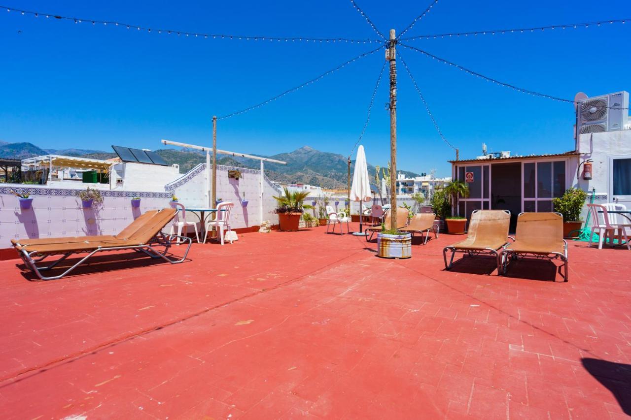 Apartamentos Pepe Mesa Нерха Экстерьер фото