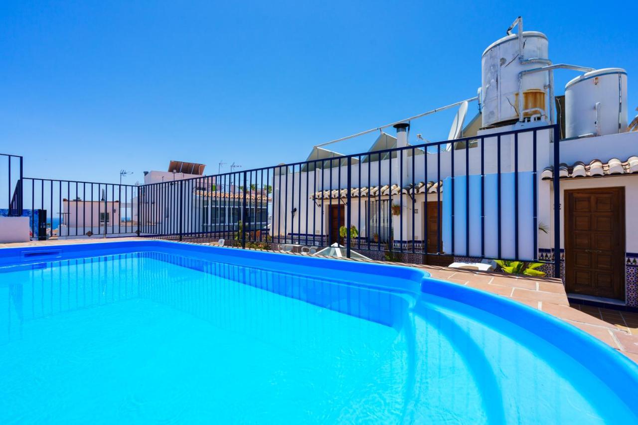 Apartamentos Pepe Mesa Нерха Экстерьер фото