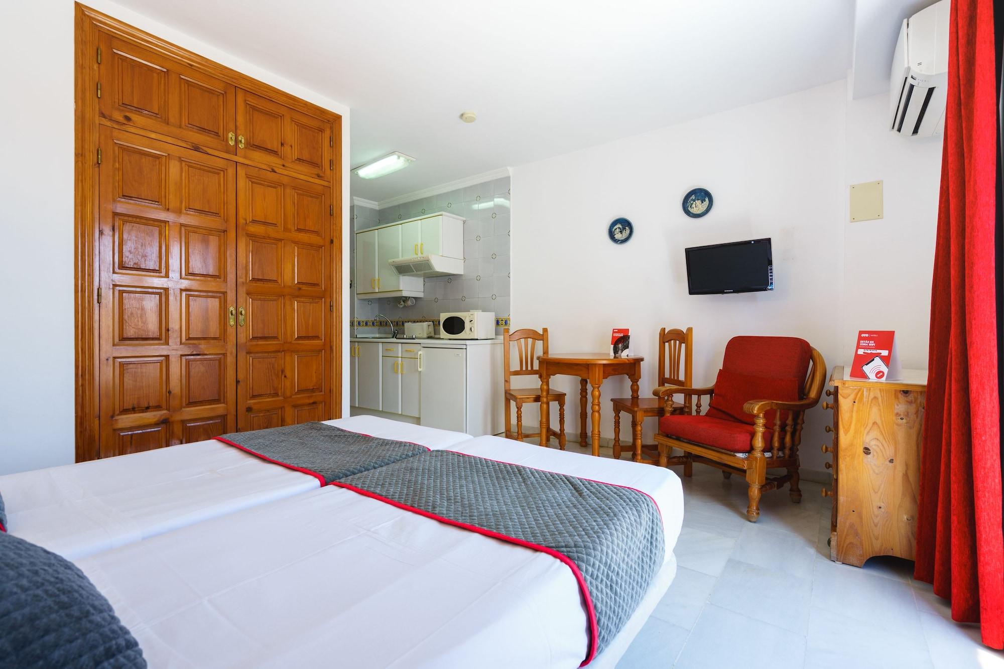 Apartamentos Pepe Mesa Нерха Экстерьер фото
